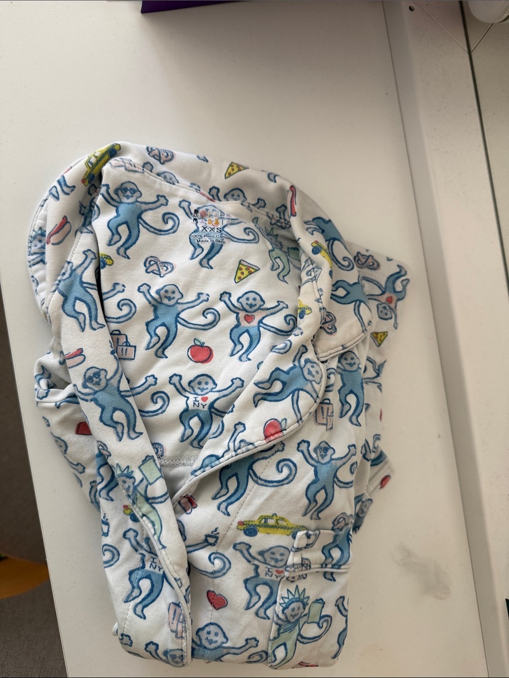 Roller Rabbit NYC pajamas - XXS